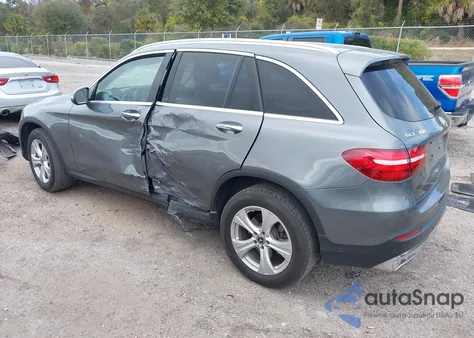 2018 Mercedes-Benz Glc 300 from USA, damaged, VIN WDC0G4JB4JV029583